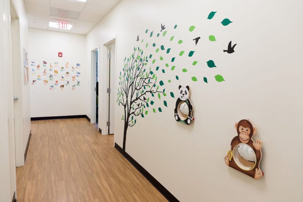 FIGHT Pediatric and Adolescent Health Center - hallway
