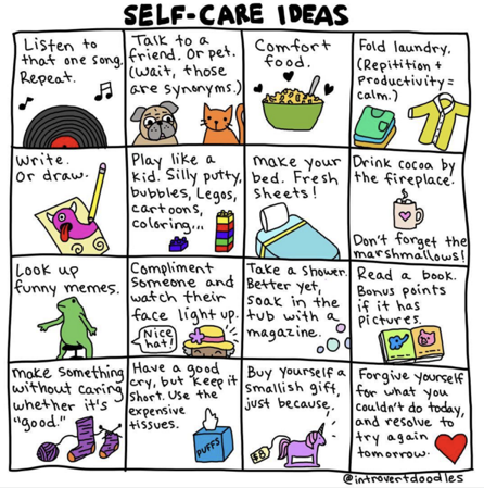 Self Care Ideas