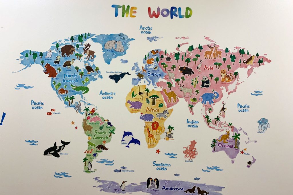 The World - Pediatric Office map