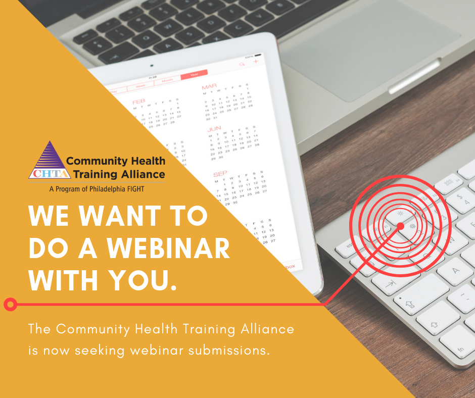 We want to do a webinar with you!