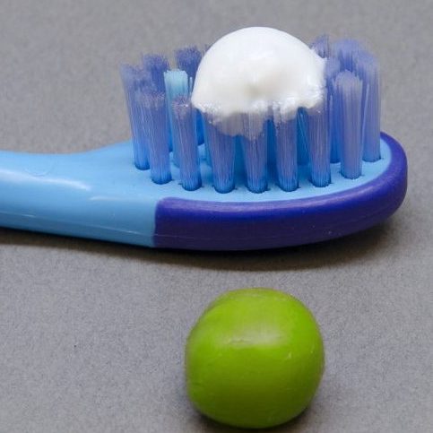 Toothpaste Pea Size