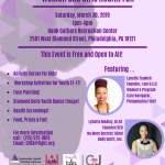 Finding our voice & reclaiming our health - women and girls health fair