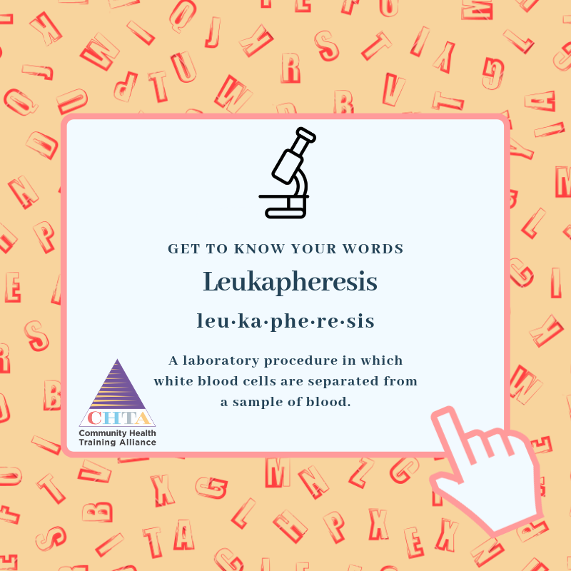 Leukapheresis