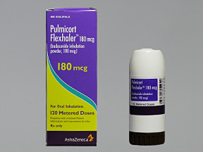 Pulmicort Flexhaler Budesonide Inhalation Powder