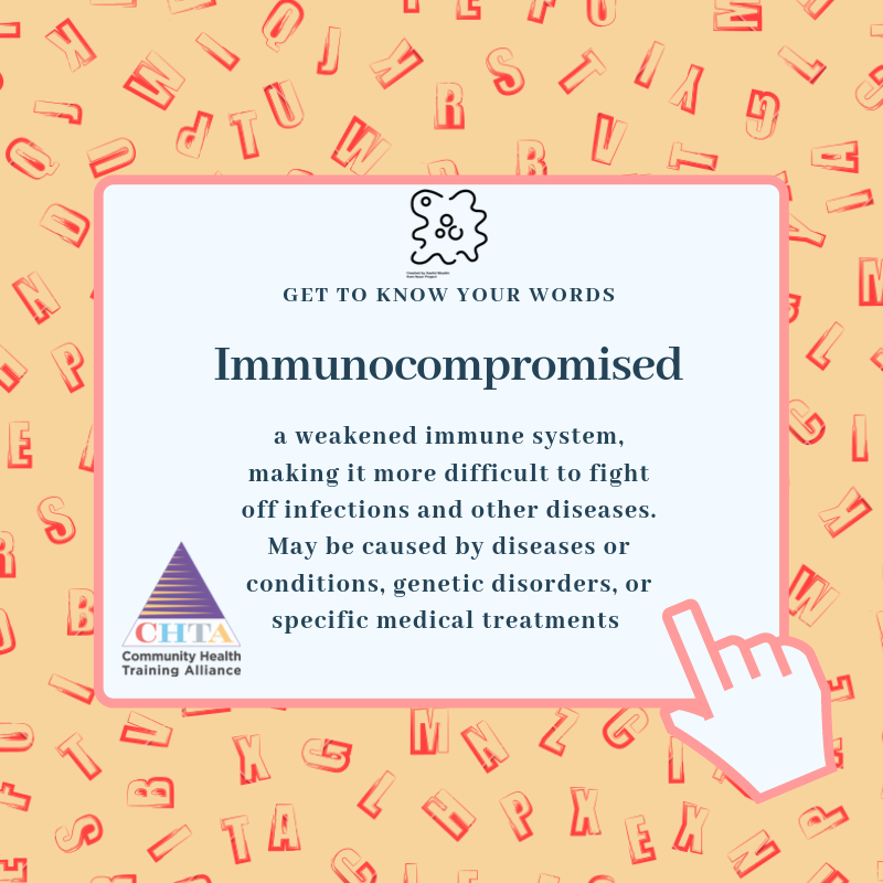 Immunocompromised