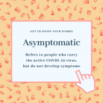 Word Wednesday - Asymptomatic