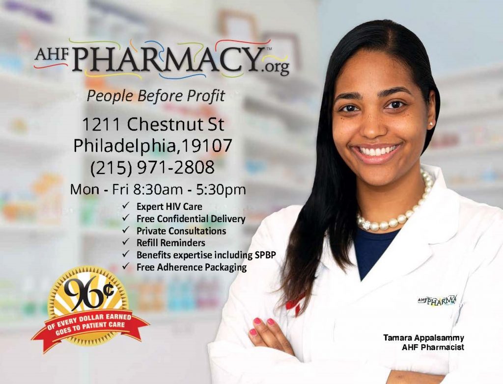 AHF Pharmacy Ad