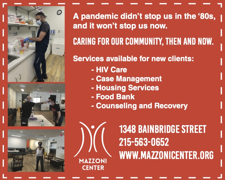 Mazzoni Center Ad