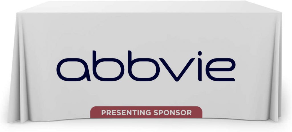 Abbvie logo - Presenting Sponsor