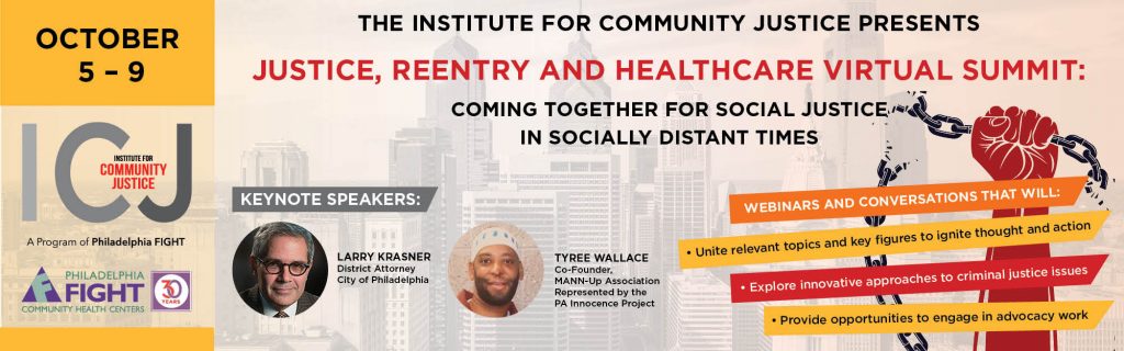 Justice, Reentry and Healthcare Summit 2020