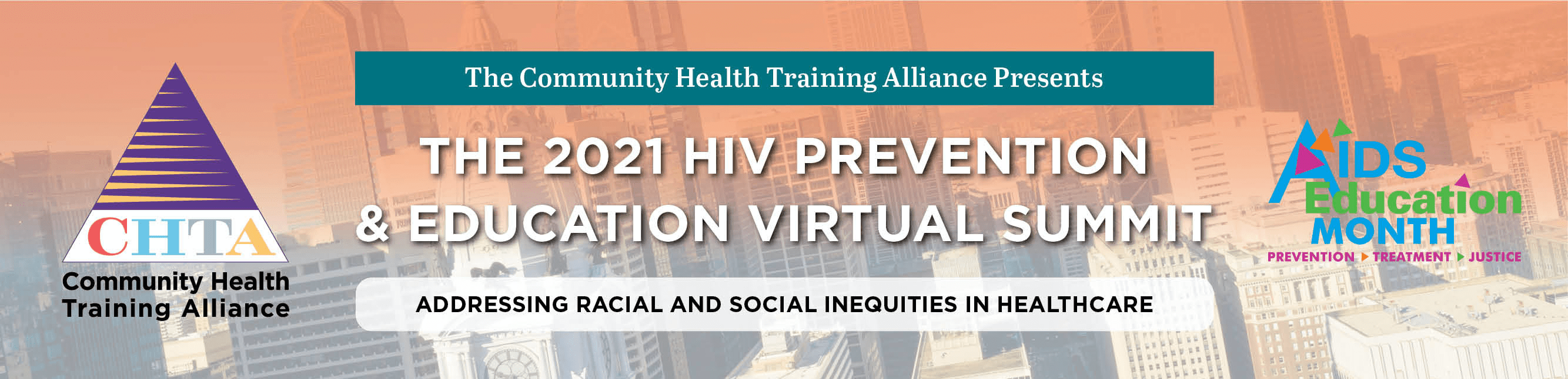 2021 HIV Prevention and Education Virtual Summit: Racial and Social Inequities in Healthcare