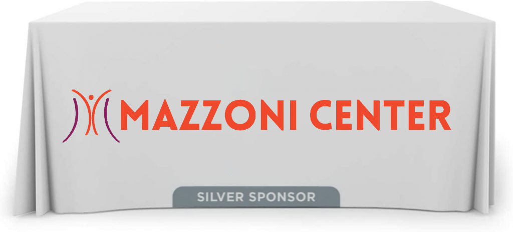Mazzoni Center Table Logo
