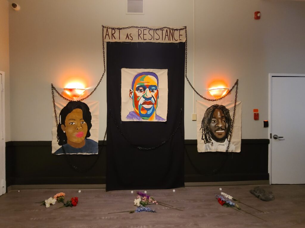 The Institute for Community Justice’s Art as Resistance Gallery
