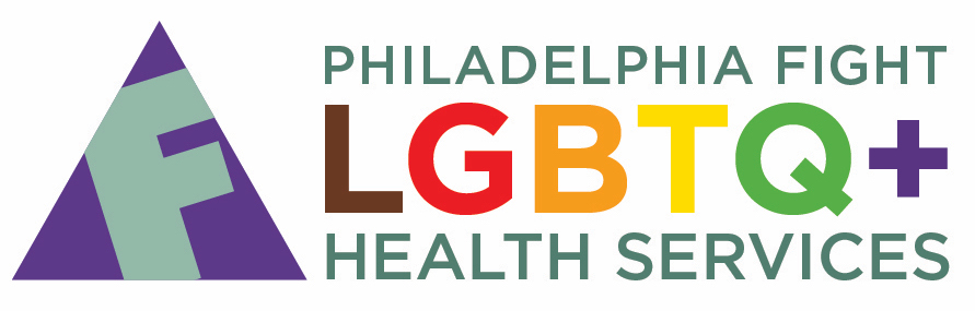 LGBTQIA+ Gender and Sexuality Health Services Logo
