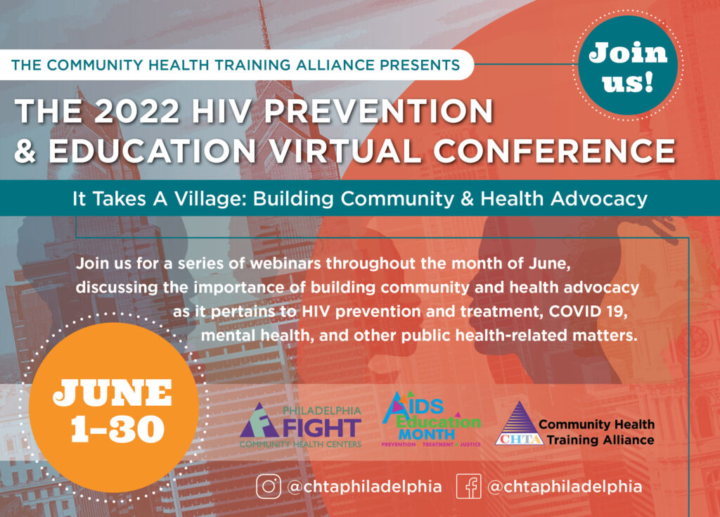 2022 HIV PREVENTION & EDUCATION VIRTUAL SUMMIT