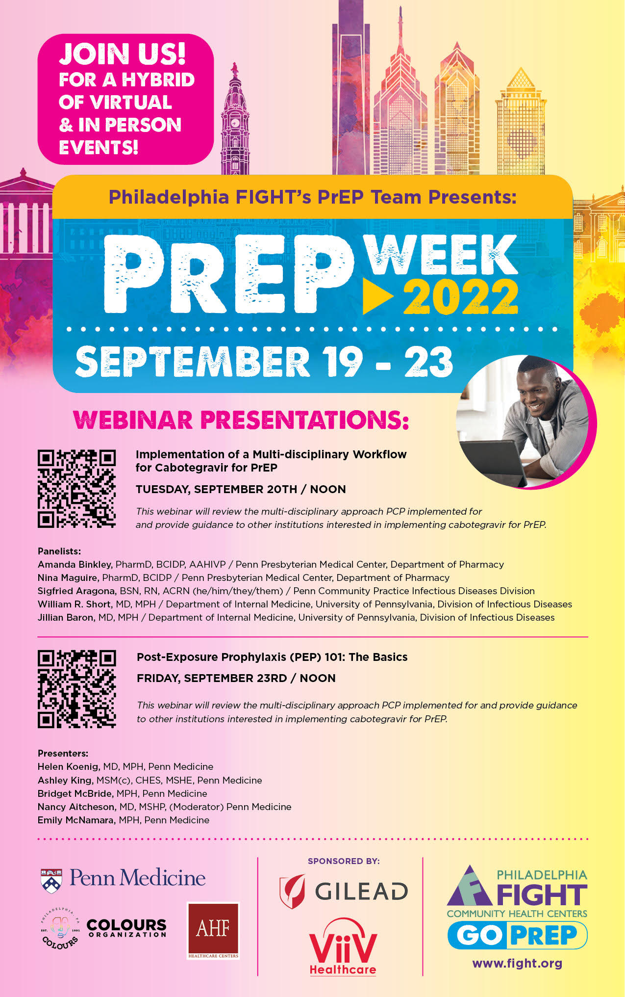 PrEP Week September 19-23, 2022