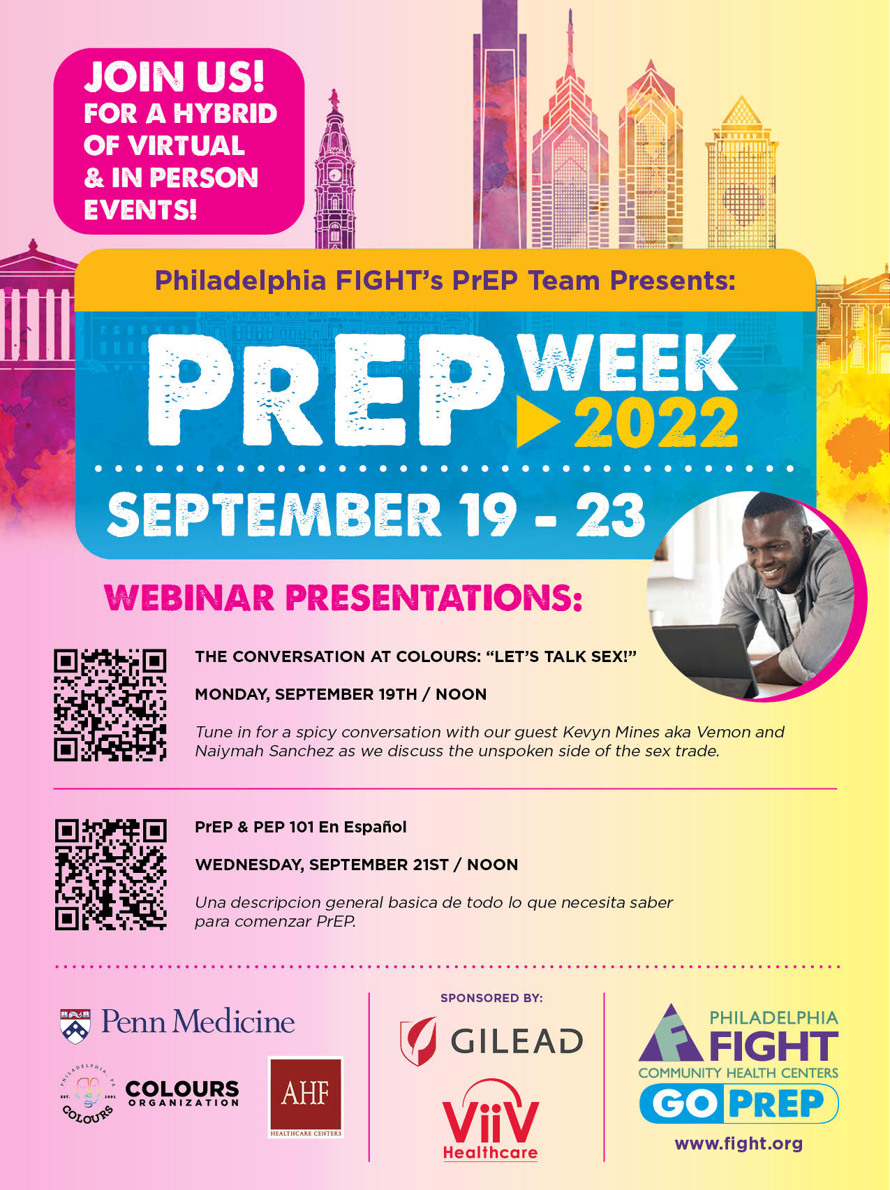 PrEP Week September 19-23, 2022