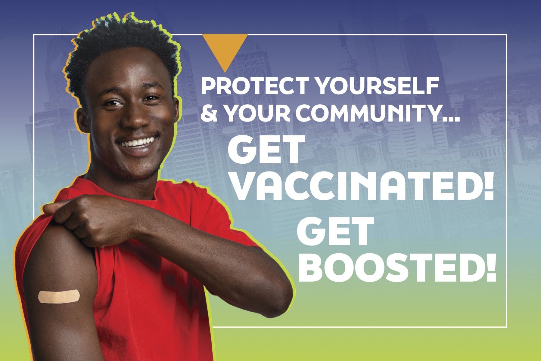 Get Vaccinated. Get Boosted
