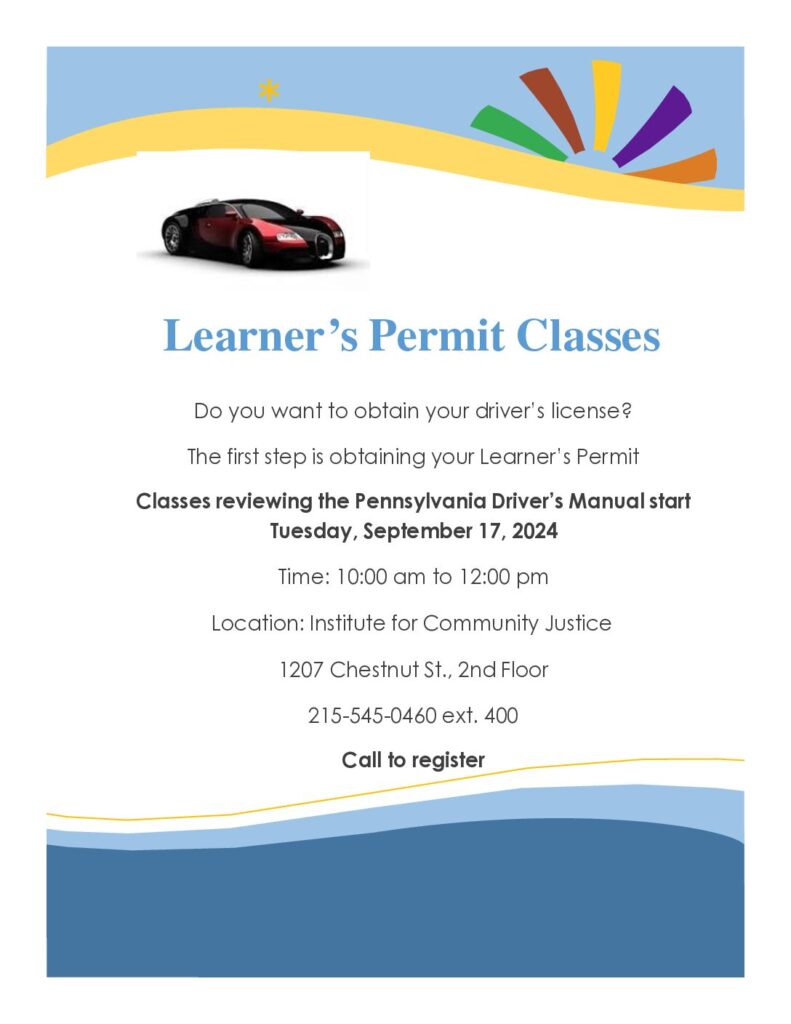 Learner’s Permit Classes